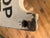 American Antique Wooden Double Sided Sign For Sale - Image 3 of 4