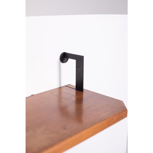 1950s Modular Italian Bookcase with Shelves and Brackets from Studio BBPR, 1954, Set of 5 For Sale - Image 5 of 10