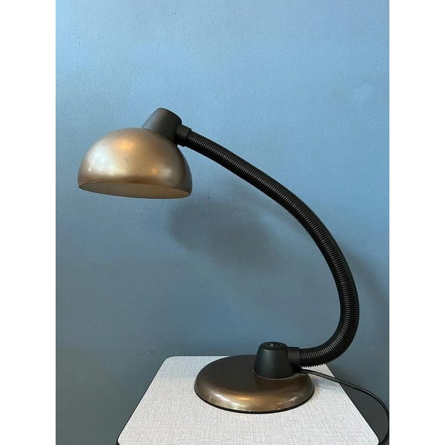 Space Age Desk Lamp with Adjustable Arm, 1970s For Sale - Image 6 of 11