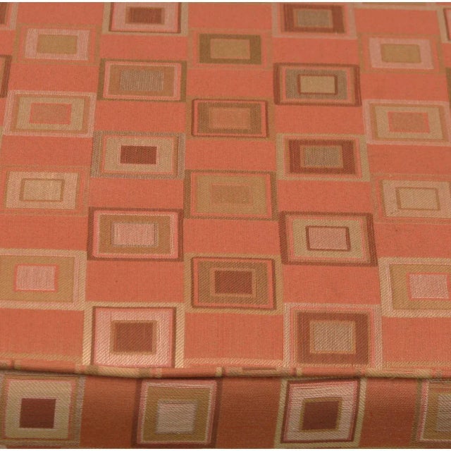 t.h. Robsjohn-Gibbings Lounge Chair & Ottoman by Widdicomb, Circa 1950s For Sale - Image 10 of 12