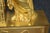 Bronze 19th C. Large French Empire Bronze Gilded Ormolu Figural Clock For Sale - Image 8 of 17