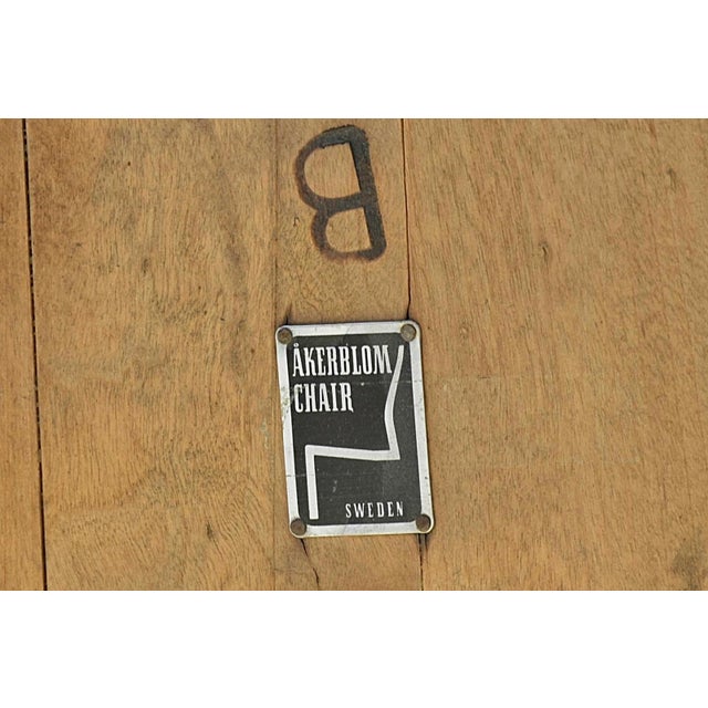 Akerblom Chair by Bengt Åkerblom for Nässjö Chair Factory, Sweden, 1954 For Sale - Image 11 of 13