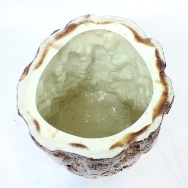 Large Life Size Majolica Sculpture by Gustavsberg, 1890s For Sale - Image 13 of 17