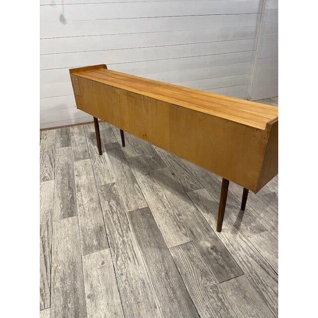 Sideboard with Glass Doors by Tatra Nabytok, 1965 For Sale - Image 6 of 8