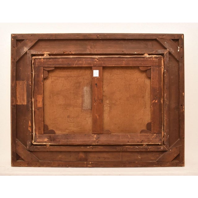 William Didier Pouget, Corrèze Valley with River, 20th Century, Oil on Canvas, Framed For Sale - Image 10 of 11