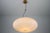 Vintage Italian Brass and Glass Pendant Light from Stilnovo, 1950s For Sale - Image 6 of 13