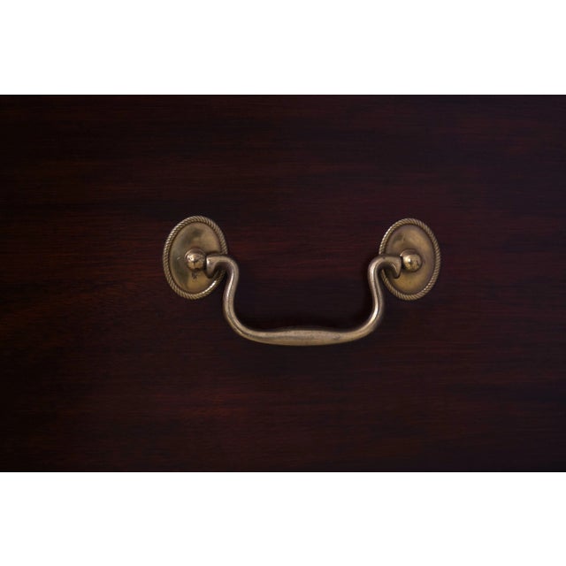 Henkel Harris Mahogany New Market High Chest For Sale - Image 11 of 15