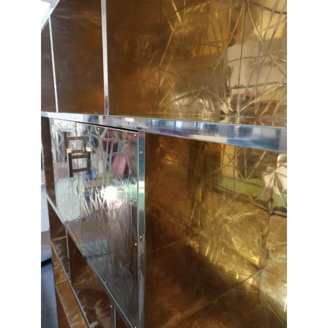 Brass Kitchen Pantry Bar from Justfurnituress SRL For Sale - Image 4 of 18