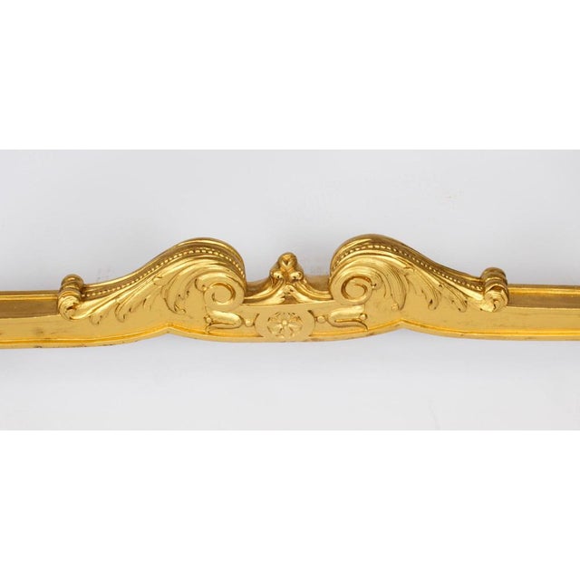 French Trumeau Mirror with Matching Console Table, 19th Century, Set of 2 For Sale - Image 18 of 18