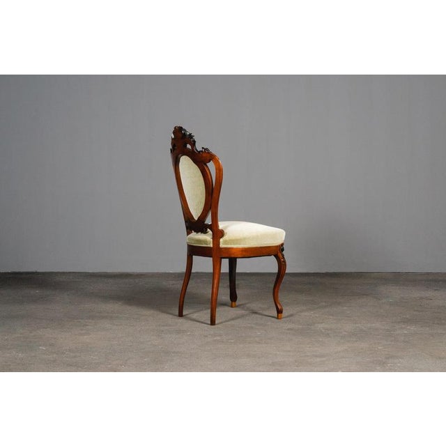 Louis Philippe Chairs, Late 19th Century, Set of 4 For Sale - Image 4 of 18