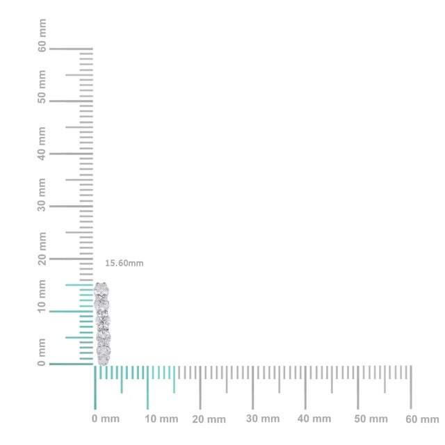 Midnight Shimmer: 10K White Gold & 7/8 Cttw Diamond Hoop EarringsThe Ultimate Face-Framing SparkleElevate your everyday...