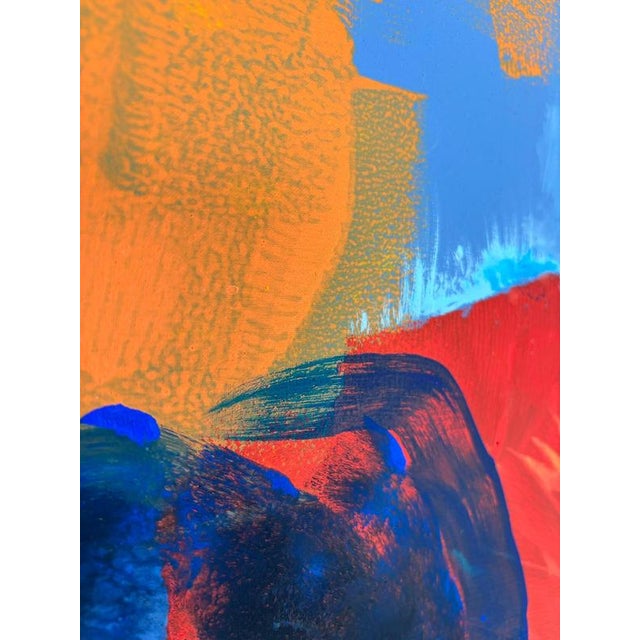 Isa Di Battista Gorini, Untitled, 1990s, Canvas For Sale - Image 4 of 5