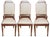 Art Deco Chairs, Set of 6 For Sale