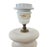 Large Kostka Floral Ceramic Vase Lamps, 1970s, Set of 2 For Sale - Image 5 of 13