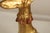 Late 20th Century Egyptian Revival Gilt Greyhound Table Lamps - a Pair For Sale - Image 14 of 18