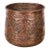 Hand Etched Copper Jardiniere in the Style of Mamluke, Egypt, 1920 For Sale