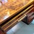 1930s Vintage Burl Walnut Desk, 1930s For Sale - Image 5 of 17