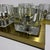 Gold Vintage Wall Lamps in Ice Glass and Brass from Peill & Putzler, 1970s, Set of 2 For Sale - Image 8 of 18