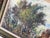 1960s Vintage Impressionist Abstract Landscape Oil on Canvas Painting, Framed For Sale - Image 10 of 12