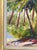 Original Signed & Framed Oil Painting on Russian Linen Titled 'Tropical Breeze' by William Vincent (American 1939-2004) For Sale - Image 9 of 17
