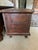 Blue Antique Eastern European Floral Painted Pine Wood Marriage Chest/Marriage Box (Dated 1869) For Sale - Image 8 of 8