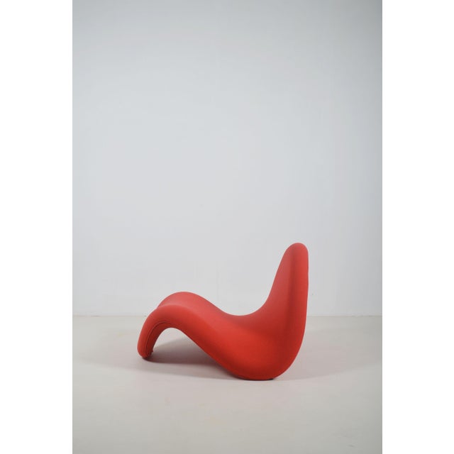 Red F577 Tongue by Pierre Paulin for Artifort For Sale - Image 6 of 10
