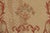 Rug & Kilim’s Aubusson Style Flat Weave in Brown, Gold and Red Floral Medallion For Sale In New York - Image 6 of 9
