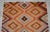 Handmade Turkish Kilim Rug Diamond Pattern Area Rug - 6'1" X 8'1" For Sale - Image 6 of 10