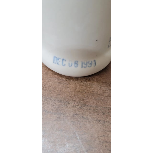 Vintage Porcelain Hand Mold Statue Commercial Glove Sizer Original 1991 For Sale - Image 6 of 8