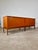 Brown Teak Sideboard with Sliding Doors by Gianfranco Frattini, 1957 For Sale - Image 8 of 12