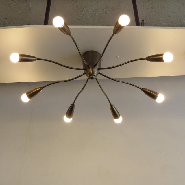 Aura-30 Flushmount Light by Gallery L7 For Sale - Image 9 of 10