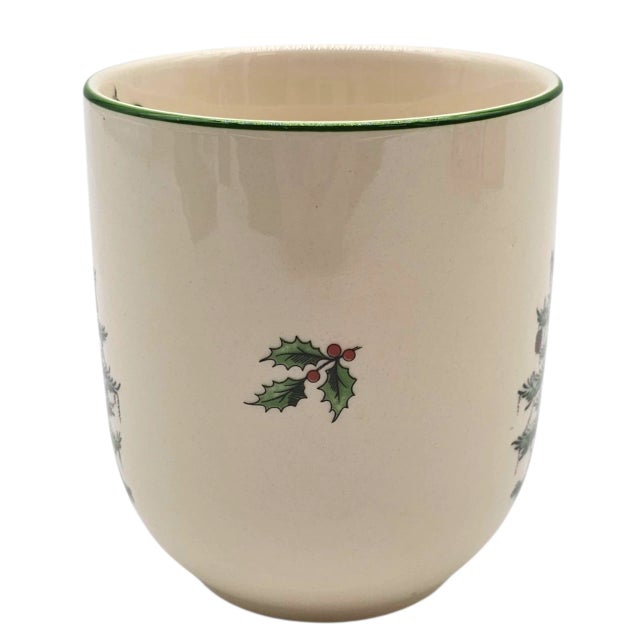 Spode Spode Christmas Tree Café Mugs, Set of 4, 14oz Gift Boxed For Sale - Image 4 of 13
