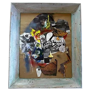 Modern Art Abstract Collage