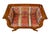 Traditional Small 19th Century Empire Swedish Birch Sofa, 1860s For Sale - Image 3 of 8
