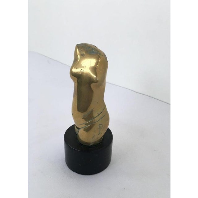Alfredo Cifani, EOS, 1980, Bronze Sculpture For Sale - Image 6 of 18