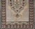 Vintage Turkish Medallion Oushak Area Rug in Gray, Taupe, Brown and Cream For Sale - Image 11 of 13