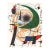 Joan Miro Original Lithograph V1-5 Mourlot 1970 For Sale