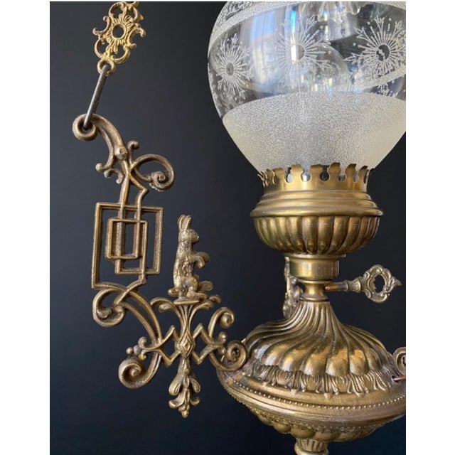 Antique Pendant Lights, 1960s, Set of 2 For Sale - Image 9 of 13