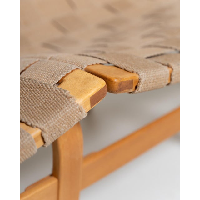 Brown Eva Sofa by Bruno Mathsson, Sweden, 1960s For Sale - Image 8 of 13