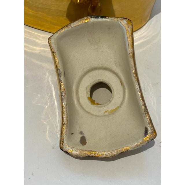 Tutankhamun Decanter Italian Ceramic 1970s For Sale - Image 13 of 15