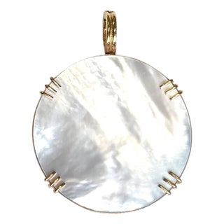 Mother of Pearl Disc Enhancer For Sale