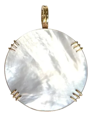 Mother of Pearl Disc Enhancer
