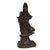 1950s Vintage Chinese Carved Purple Clay Kwan Yin Statuary For Sale - Image 11 of 11
