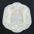 19th Century Antique 1800's Asiatic Pheasant Blue and White Transferware Serving Bowl Dish For Sale - Image 5 of 8