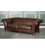 Large Brown Leather 2-to-3-Seater Sofa from Heritage For Sale - Image 4 of 12