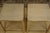 Side Tables in Travertine and 24 Carat Gold from Belgo Chrom / Dewulf Selection, 1970s, Set of 2 For Sale - Image 4 of 15