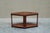 Wood Art Deco Diamond-Shaped Side Table in Burl Wood, Europe, 1930s For Sale - Image 7 of 14