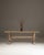 Wood 1970s French Oak Trestle Dining Table For Sale - Image 7 of 18