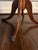 Traditional Vintage Regency Style Mahogany Pedestal Drum Side Table With Brass Claw Feet For Sale - Image 3 of 12