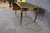 Brown Signed Paul Sormani French Leather Top Bureau Plat Desk For Sale - Image 8 of 11